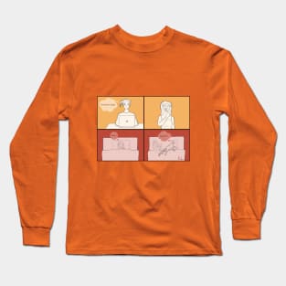 Incomplete rest of a girl Long Sleeve T-Shirt